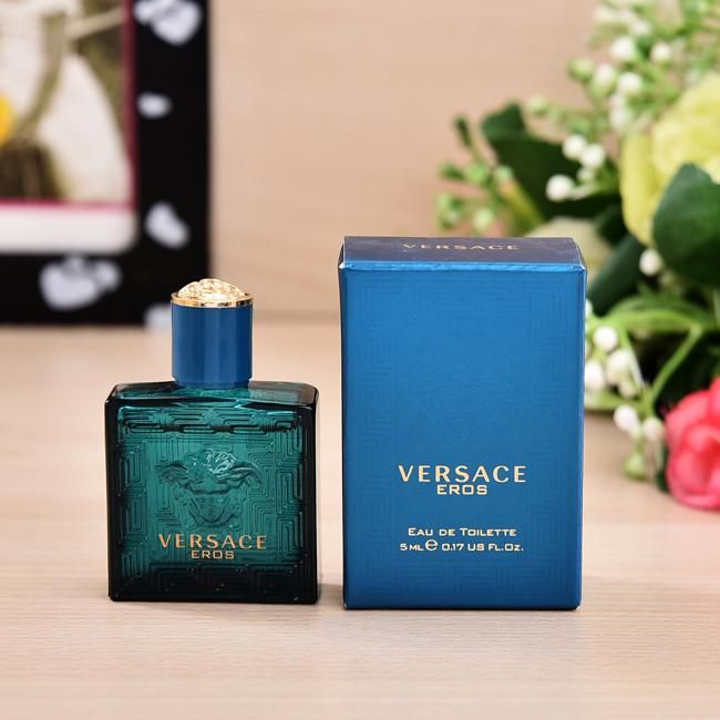 Thiết kế chai Versace Eros For Men 5ml